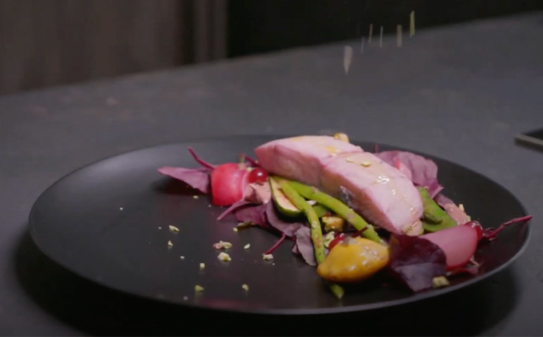 Розовый палтус в Су-Виде