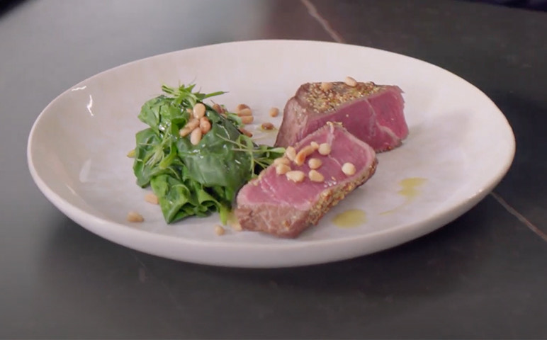 Приготовление на пару "Филе миньон"