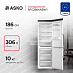 Купить Холодильник Asko RFC286KNBW1