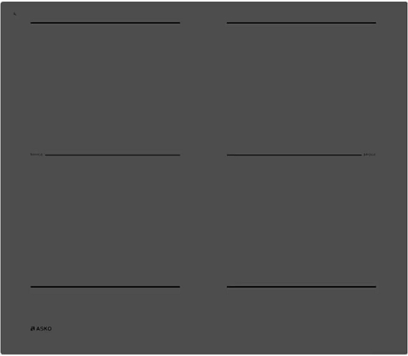 Комплект Asko OCS8687A1, HI2643FMG1, OM8464A1, CC4527S preview 2
