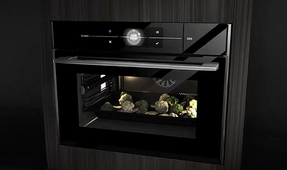 Духовой шкаф ASKO Elements — функция приготовления на пару