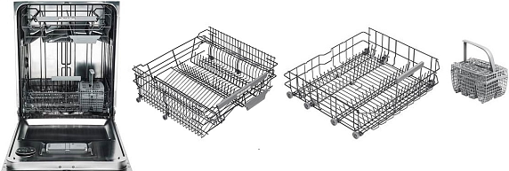 Встраиваемая посудомоечная машина Asko D5546 XL preview 3