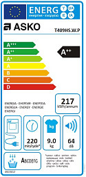 Сушильная машина Asko T411HD.W.P