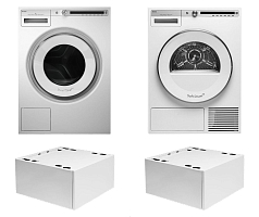 Комплект Asko Logic 20 (W4096P.W/3, T409HS.W, HPS5323W - 2 шт.)