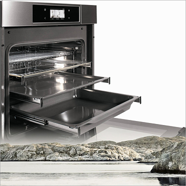 Телескопические направляющие на 3-х уровнях