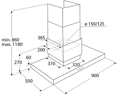 Вытяжка Asko CW4939S