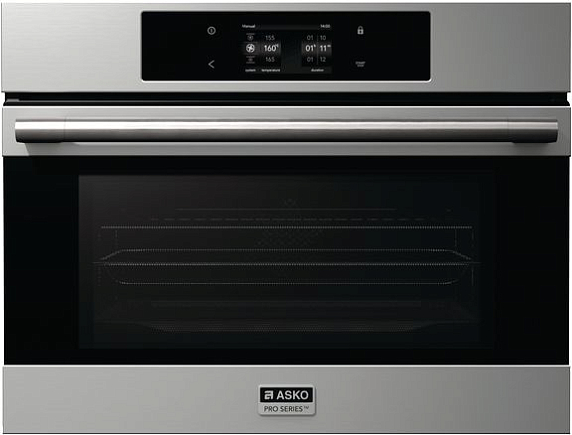 Компактный духовой шкаф Asko OCM8476S preview 1