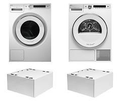 Комплект Asko Style 9 (W6098X.W/3, T608HX.W, HPS5323W - 2 шт.)