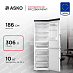 Купить Холодильник Asko RFC286KNBW1
