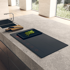 Накладная панель гриль Asko AG12A