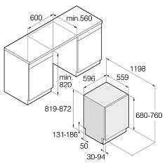 Встраиваемая посудомоечная машина Asko DFI 644G.P