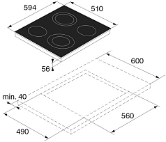 Варочная панель Asko HC1643G
