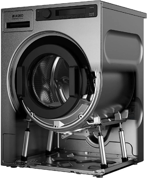 Профессиональная стиральная машина Asko WMC6744PP.S MARINE preview 10