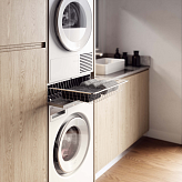 Выдвижная корзина для белья Asko HB1153W