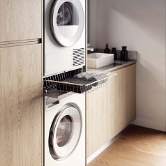 Выдвижная корзина для белья Asko HB1153W