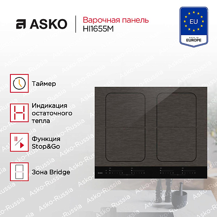 Варочная панель Asko HI1655M preview 3