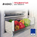 Купить Встраиваемый однокамерный холодильник Asko R31442I preview 4