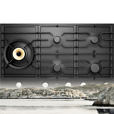 Материал панели эмаль