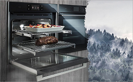 Как установить духовой шкаф Asko