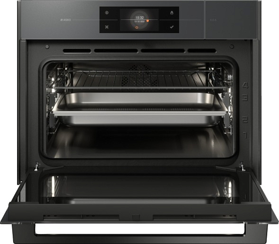 Компактный духовой шкаф Asko OCS8478GG preview 10