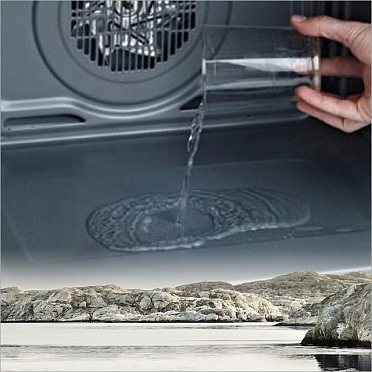 Гидролитическая очистка духовки Aqua Clean