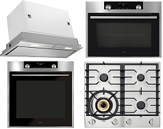 Комплект Asko OP8664S, HG1666SB, OM8464S, CC4527S