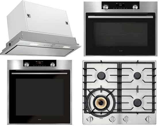 Комплект Asko OP8664S, HG1666SB, OM8464S, CC4527S фото 1 Комплект Asko OP8664S, HG1666SB, OM8464S, CC4527S preview 1