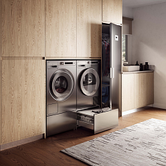 Напольный ящик с выдвижной полкой Asko HPS5323S