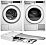 Комплект Asko Style 24 (W7096XW, T709HUW, HI150W)