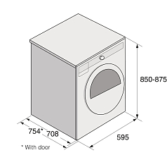Сушильная машина Asko T411HD.W.P
