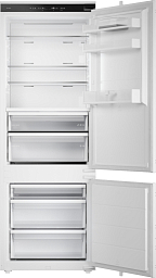 Встраиваемый комбинированный холодильник Asko RBC297SND1.P