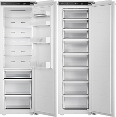 Комплект Asko RBR276DND1, RBF276DND1