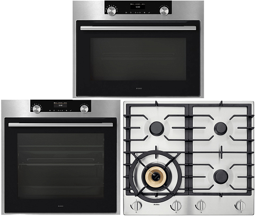 Комплект Asko OT8664S, HG1666SB, OM8464S фото 1 Комплект Asko OT8664S, HG1666SB, OM8464S preview 1