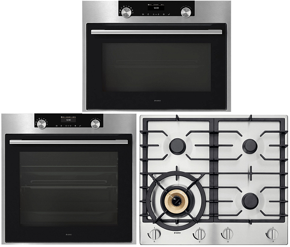 Комплект Asko OT8664S, HG1666SB, OM8464S preview 1