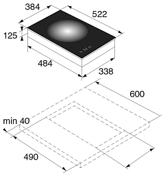 Варочная панель Asko HI1345G