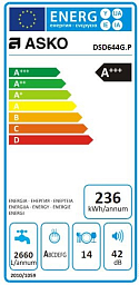 Встраиваемая посудомоечная машина Asko DSD 644G.P