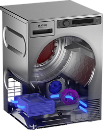 Профессиональная сушильная машина Asko TDC1772C.T