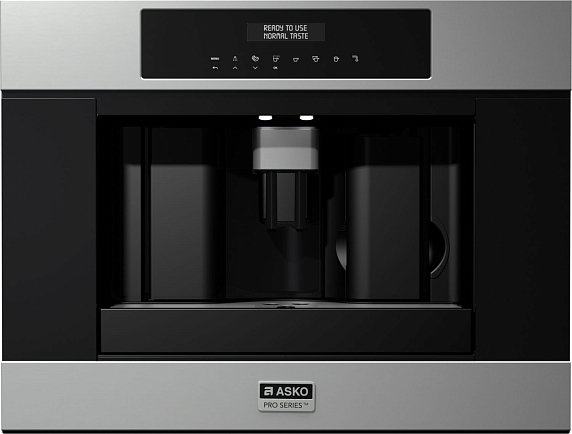 Встраиваемая кофемашина Asko CM8456S preview 1