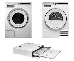 Комплект Asko Logic 11 (W4114C.W/3, T411HD.W, HDB1153W)