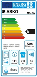 Сушильная машина Asko T754C W