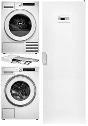 Комплект Asko Style 21 (W5114CXLW, T510HRXLW.P, DC7784 V.W, HI150W)