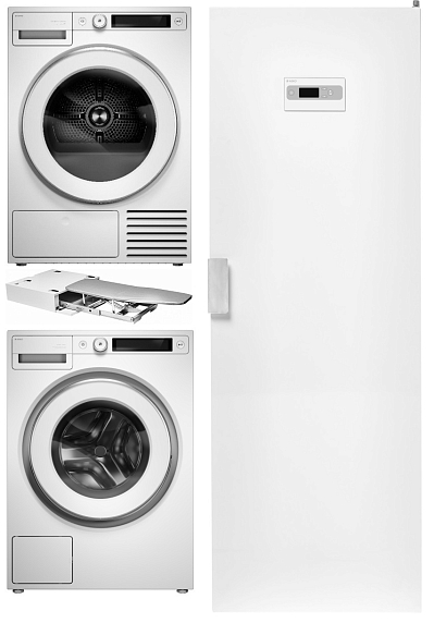 Комплект Asko Style 21 (W5114CXLW, T510HRXLW.P, DC7784 V.W, HI150W) preview 1