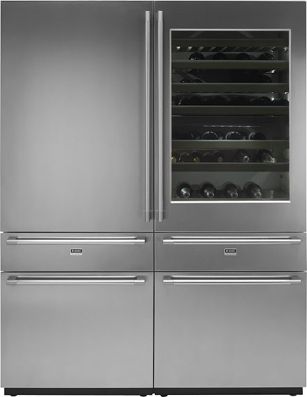 Встраиваемый комбинированный винный холодильник Asko RWF2826 S preview 4