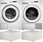 Комплект Asko Logic 34 (W3096RW, T309HCW, HP320W - 2 шт.)