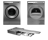 Комплект Asko Logic 8 (W4086C.T/3, T408HD.T.P, HI1153T)