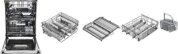 Встраиваемая посудомоечная машина Asko D5556 XXL preview 3