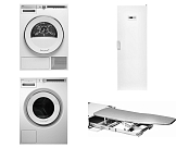 Комплект Asko Logic 26 (W4086C.W/3, T408HD.W, DC7784 V.W, HI1153W)