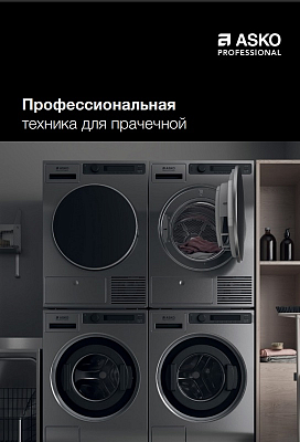 Профессиональная техника для прачечной