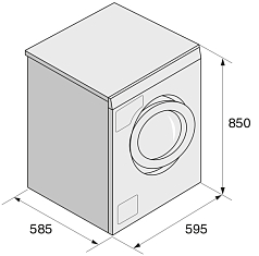Стиральная машина Asko W6984 W