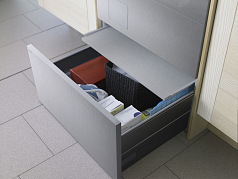 Напольный ящик с выдвижной полкой Asko HPS532 S